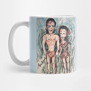 Tarzan and Jane Mug